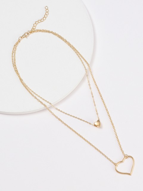 

URBANIC Women Gold-Toned Layered Necklace