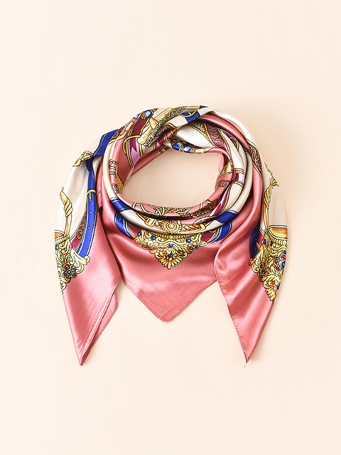 

URBANIC Women Pink Printed Scarf