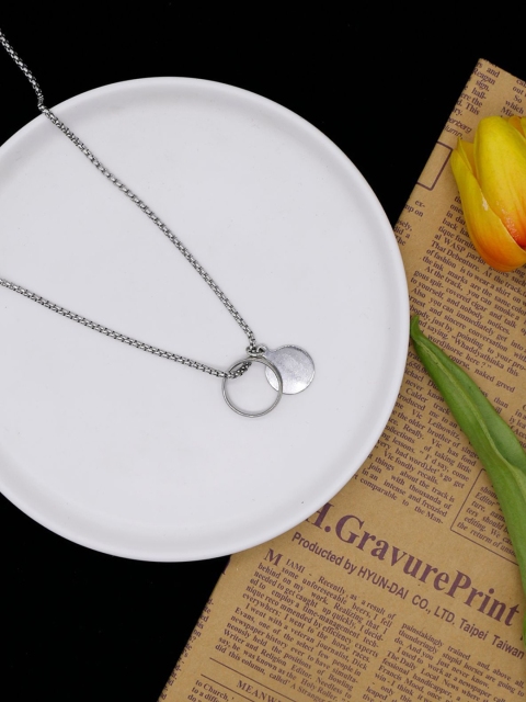 

URBANIC Women Silver-Toned Chain
