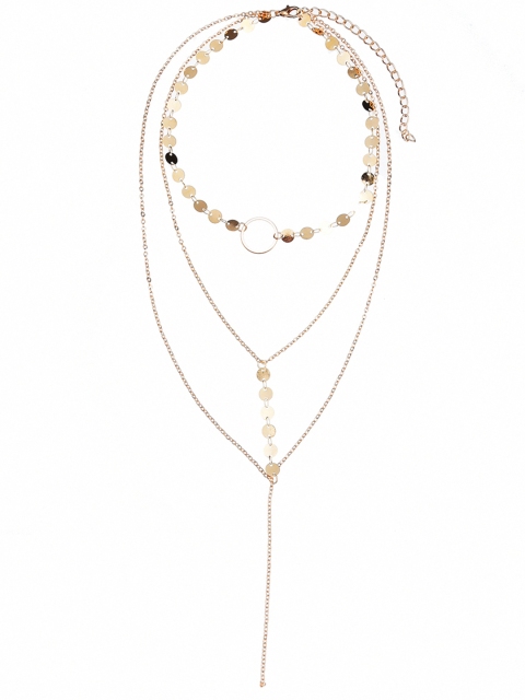 

URBANIC Women Gold-Toned Layered Necklace