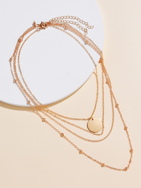 

URBANIC Women Gold-Toned Necklace