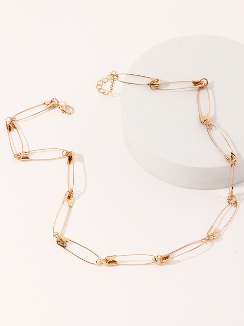 

URBANIC Women Gold-Toned Choker Necklace