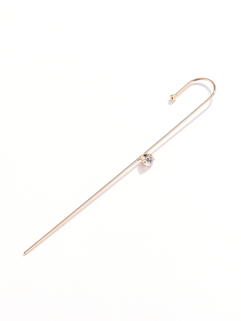 

URBANIC Gold-Toned Spiked Studs Earrings