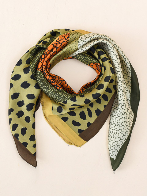 

URBANIC Women Beige Printed Scarf