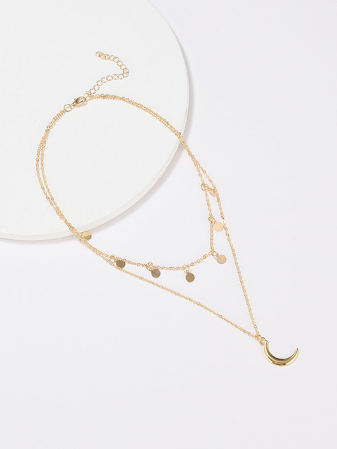 

URBANIC Gold-Toned Necklace