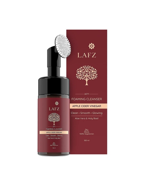 

LAFZ Apple Cider Vinegar Face Wash 100Ml, Red