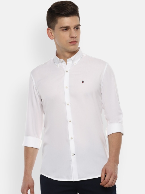 

Louis Philippe Sport Men White Slim Fit Opaque Casual Shirt