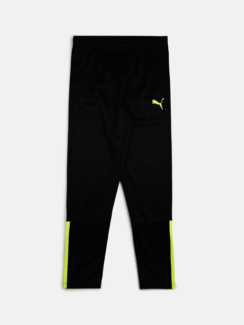 

Puma Kids Black & Yellow Team LIGA Training Pants