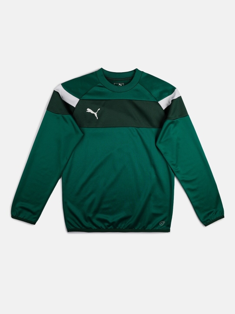

Puma Kids Boys Green Training Sweater
