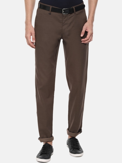 

Louis Philippe Sport Men Brown Slim Fit Trousers