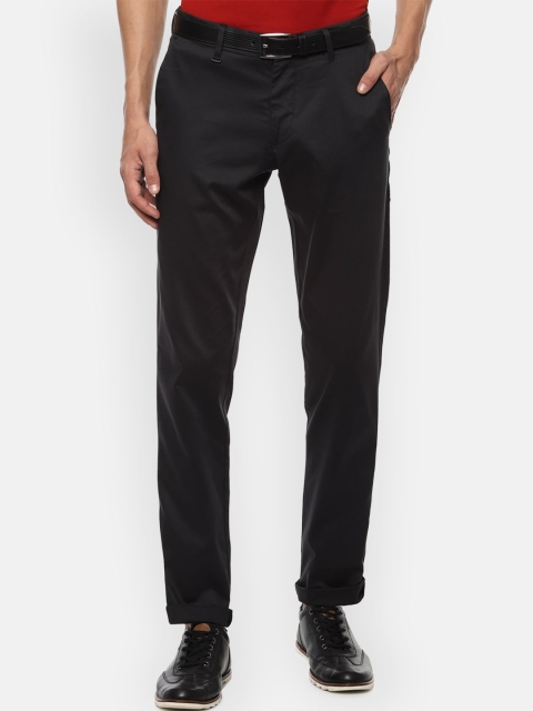 

Louis Philippe Sport Men Black Slim Fit Trousers