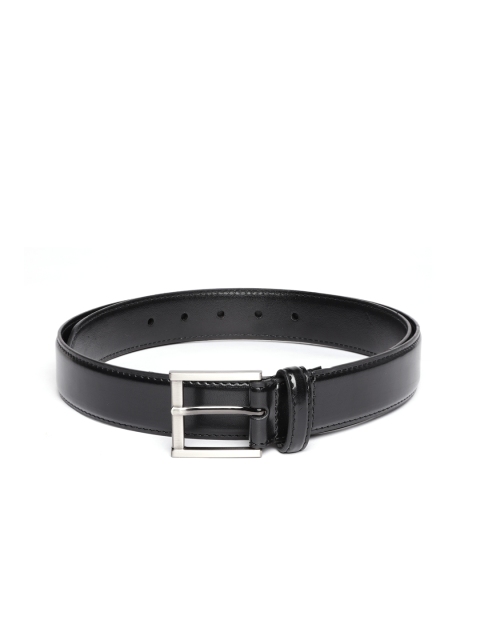 

Park Avenue Men Black Solid Formal Belt