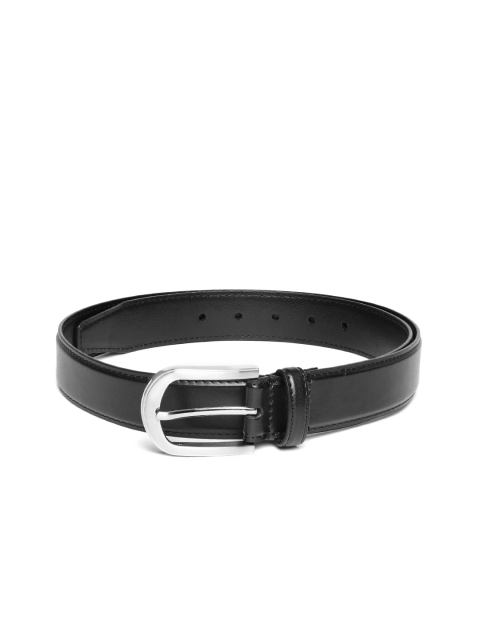 

Park Avenue Men Black Solid Formal Belt