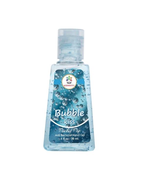 

BLOOMSBERRY Bubble Kiss Hand Sanitizer 30ml, Blue