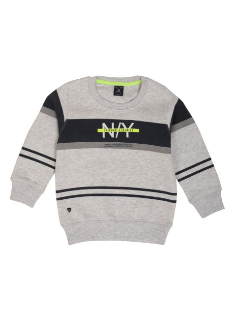 

Noddy Boys Off White Printed Sweatshirt