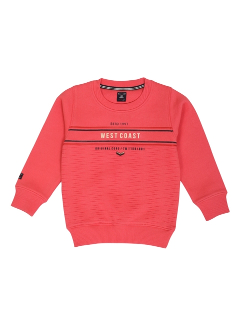 

Noddy Boys Pink Printed Sweatshirt