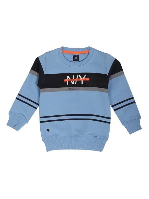 

Noddy Boys Blue Printed Sweatshirt