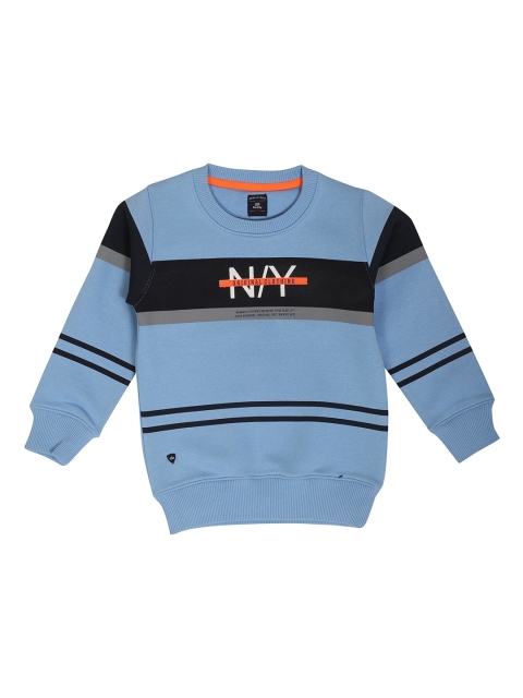 

Noddy Boys Blue Striped Sweatshirt