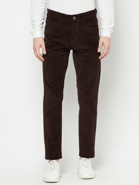 

Octave Men Brown Trousers