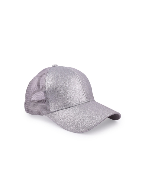 

BANGE Unisex Silver-Toned Baseball Cap