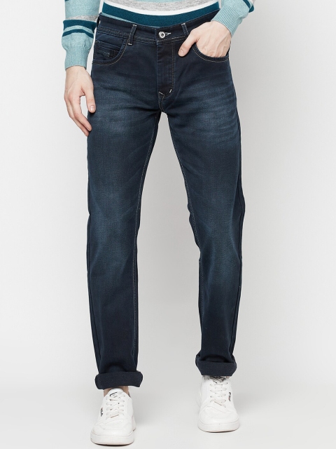 

Octave Men Grey Low Distress Light Fade Jeans