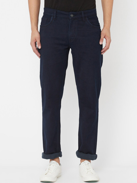 

Octave Men Navy Blue Jeans