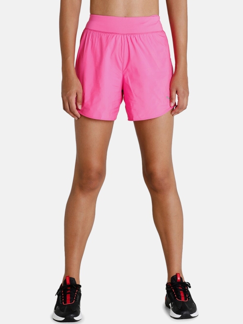 

Puma Women Pink Running Sports Shorts