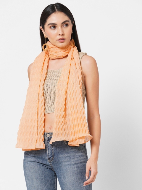 

Get Wrapped Women Orange Scarf