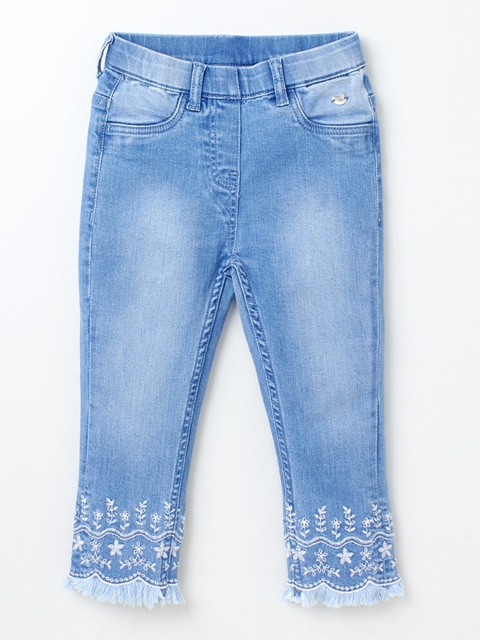 

Ed-a-Mamma Girls Blue Sustainable Jeggings