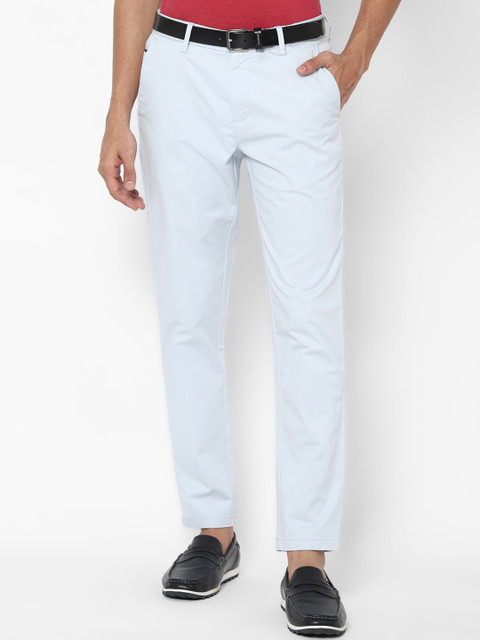

Allen Solly Men Blue Slim Fit Chinos Trousers