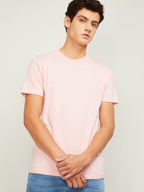 

Fame Forever by Lifestyle Men Pink T-shirt
