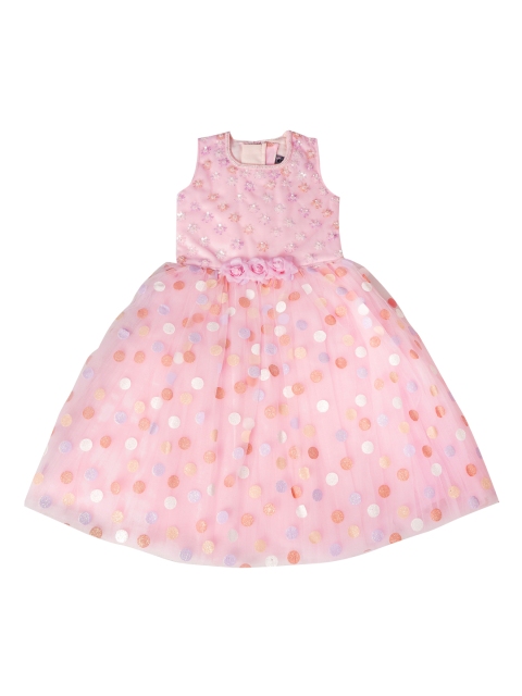 

Enfance Pink Net Dress