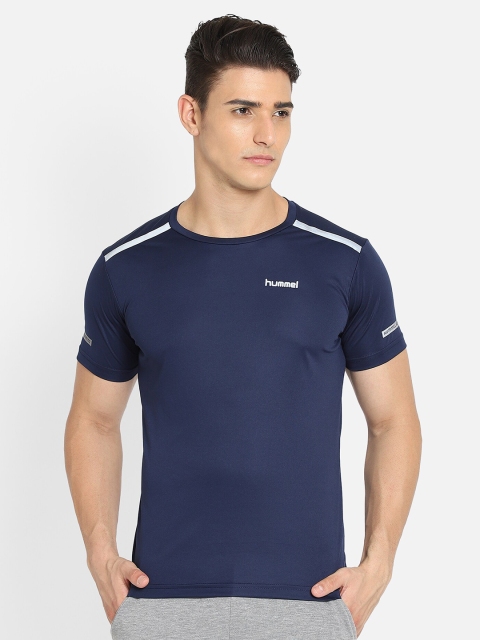 

hummel Men Navy Blue T-shirt