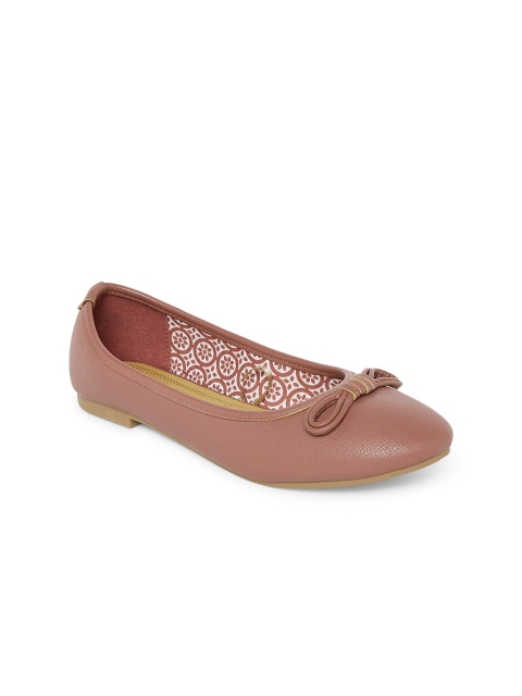 

Forever Glam by Pantaloons Women Pink Ballerinas