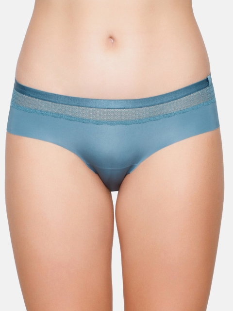 

Sloggi Women Blue Solid Bikini Brief 10186053 88