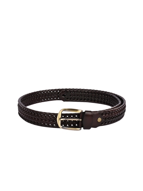 

BuckleUp Men Brown Leather Belt