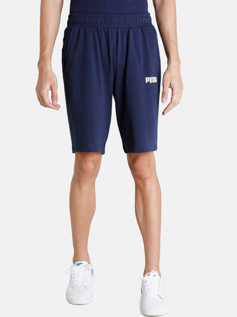 

Puma Men Blue ESS Jersey 10" M Regular Shorts