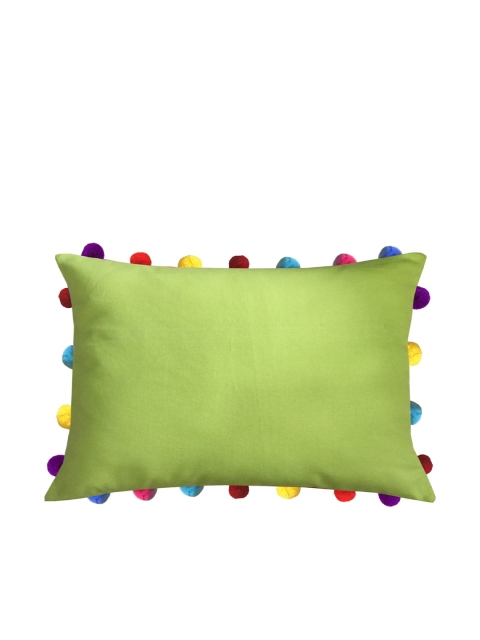 

Lushomes Green & Yellow Rectangle Cushion Covers