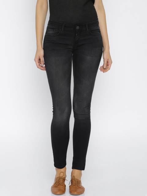 

Jealous 21 Women Black Mid Rise Clean Look Jeans