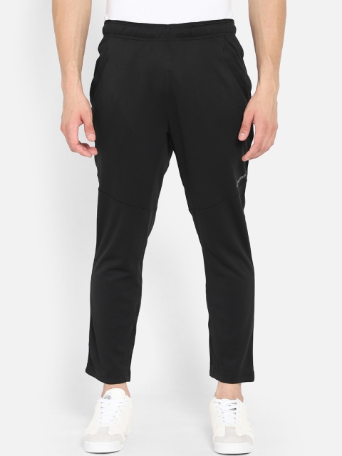 

Hummel Men Black Solid Track Pants