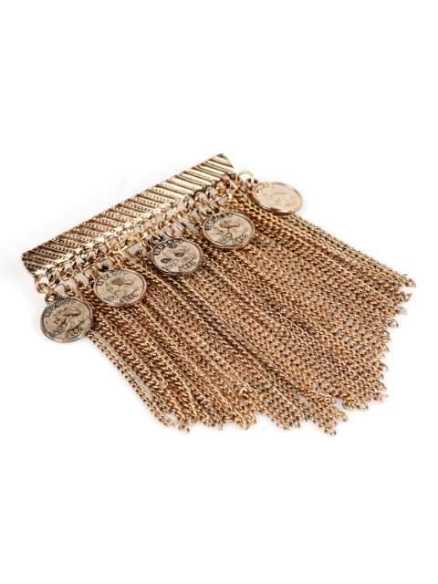 

Alvaro Castagnino Men Gold Brooch