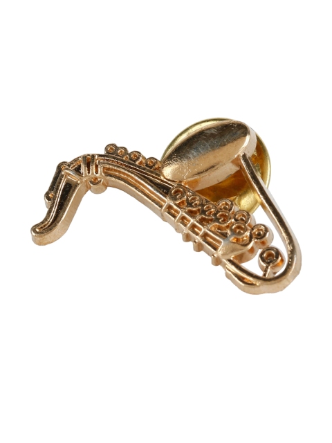 

Alvaro Castagnino Men Gold-Toned Brooch