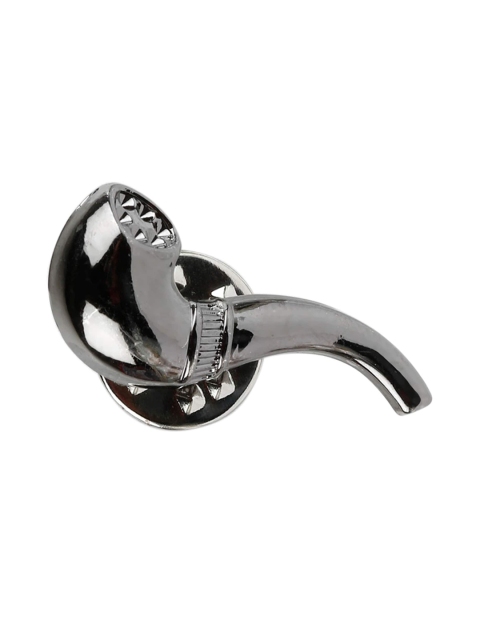 

Alvaro Castagnino Men Metallic Coloured Brooch