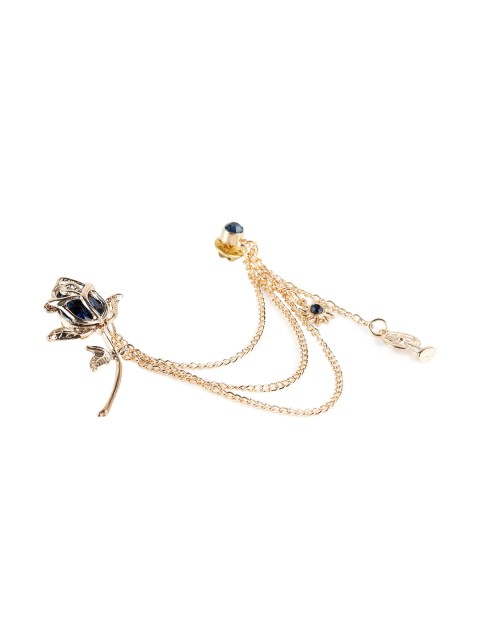

Alvaro Castagnino Men Gold & Blue Lapel Pin
