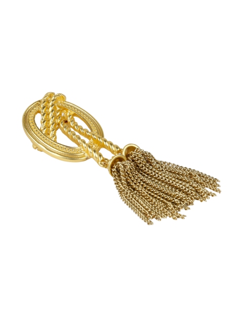 

Alvaro Castagnino Men Gold-Toned Lapel Pin