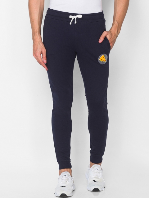 

Smugglerz Men Navy Blue Cotton Jogger