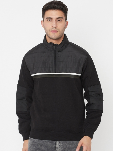 

Octave Men Black Sweatshirt