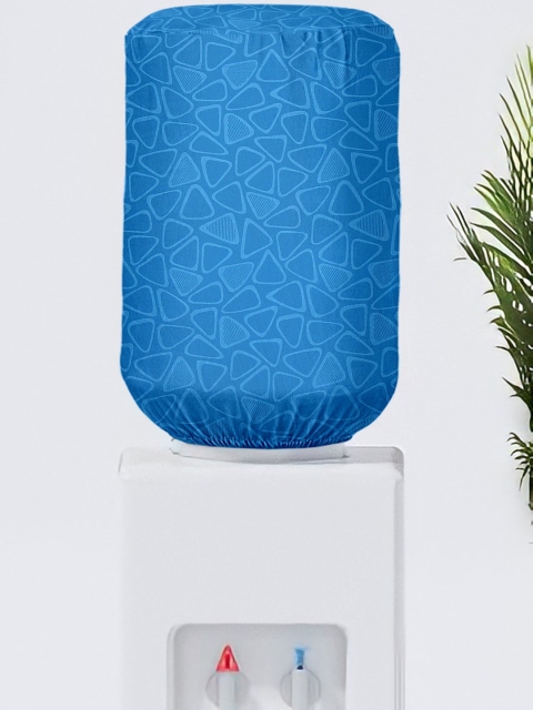 

Cortina Blue Printed Dispenser Bottle Cover