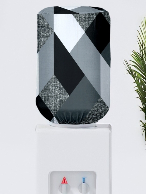 

Cortina Grey & White Printed Water Dispenser Cover