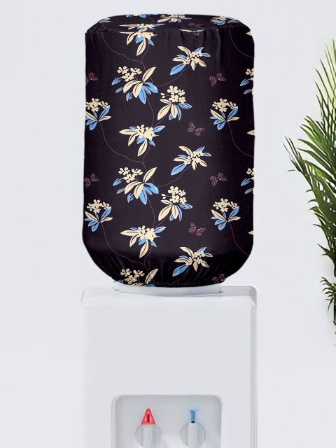 

Cortina Black Printed Dispenser Bottle Cover